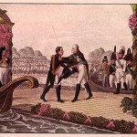 L’Entrevue des deux Empereurs le 25 juin 1807