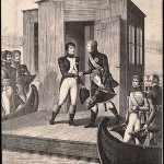 La rencontre de Napoléon et du tsar Alexandre le 25 juin 1807
