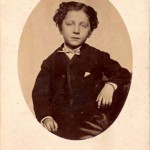 Portrait carte de visite du prince Impérial