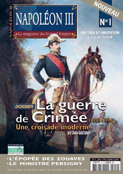 Presentation of the new magazine published by the Groupe de Presse Michel Hommell: <i>Napoléon III, le magazine du Second Empire</i>