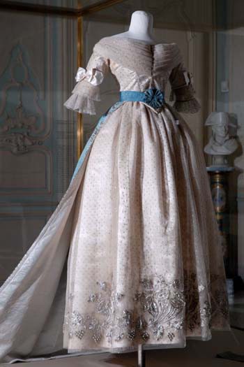 Marie-Louise’s Ball Gown and Train