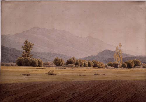 L’âge d’or du romantisme allemand. Aquarelles et dessins à l’époque de Goethe (compte-rendu d’exposition)