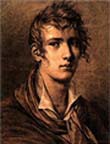 Schadow, Portrait du peintre Carl Wilhelm Wach, 1805-1810, Museum für Kunst , Lübeck