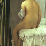 The Woman bathing, known as the Valpinçon woman bathing