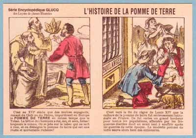 Pages napoléoniennes : <i>La Cuisine renversée</i>, 1796, ou l’art d’accommoder la pomme de terre