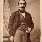 Portrait carte de visite de Napoléon III en costume civil