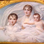 La reine Hortense et ses enfants, Napoléon-Louis et Louis-Napoléon