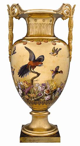 Vase « Floréal », 1812-1813, Manufacture de Sèvres