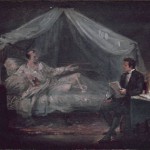 Napoléon à Sainte-Hélène, dictant ses mémoires à Las Cases
