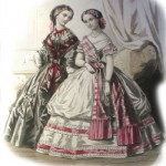 Toilettes de jeunes filles (1860)