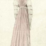 Example of Parisian fashion (March 1806)