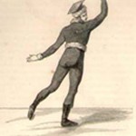 Curiosités : Le vrai patineur, Delespinasse, 1813