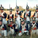 The 46th regiment of the infantry of the line