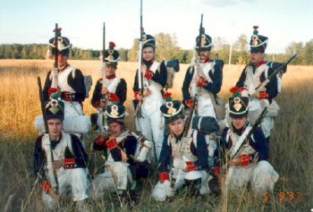 The 46th regiment of the infantry of the line