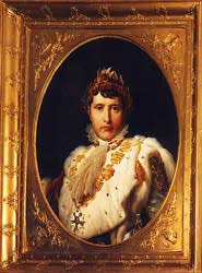 <i>Gérard (Francois-Pascal-Simon) <br />Portrait de l’Empereur Napoléon Ier en buste <br />1805</i>” />P.-J. C.: Well, I'm pleased about the public's reaction to the travelling exhibition which we're preparing, but at the same time I'm completely indifferent. I'm not making all this effort for them, just for their pleasure (although I hope that they will nevertheless enjoy it). I'm doing it for Napoleon. I feel it's my mission. Just as did Frédéric Masson and Commandant Lachouque before me, and as Doctor Catinat and Professor Ledoux-Lebard still do today. I want to be one of the great pontiffs of Napoleon I. That's why I'm so keen to organise a Napoleonic exhibition in China in the centre of the Forbidden City. It's like I'm continuing his military campaigns but this time with a formidable cultural army. It's something which is both revolutionary and French. The idea of France is always uppermost, because I very proud of my country.<!-- /paragraph7 --></p>
<p><!-- paragraph8 --></p>
<h2>D.C.: What is your motto?</h2>
<p><!-- paragraphimage8 -->P.-J. C.: 'Conquer or Die'. To get what I want, I'm ready to do or sacrifice anything. It's dangerous but at the same time it's so thrilling that you forget everything else.<BR><BR><STRONG>D.C.: What for you would bring happiness?</STRONG><BR><BR>P.-J. C.: To have a place worthy of my collection. So that all these objects, the autograph letters, the drawings, the glasses and the books could be held in a noble setting.<BR><BR><STRONG>D.C.: What for you would bring the most unhappiness?</STRONG><BR><BR>P.-J. C.: To lose the <EM>Portrait de l'Empereur Napoléon Ier en buste</EM> by Gérard. It's just a picture, but I couldn't live without that wonderful face. There could be nothing worse in my life than the loss of that picture.<BR> <BR><STRONG>D.C.: Where in the world would most like to live?</STRONG><BR><BR>P.-J. C.: Malmaison. I love the place – it's so gentle. That moment in Napoleon's life with Josephine was the only time when he could really be himself, when no other event came between them and their happiness.<BR><BR><STRONG>D.C.: What's your favourite colour?</STRONG><BR><BR>P.-J. C.: Crimson. I like that colour because of all the things it reminds me of: the covers of my books, curtains, armchairs, evenings at the Opera…<BR><BR><STRONG>D.C.: So your favourite bird is the eagle?</STRONG><BR><BR>P.-J. C.: Yes, but of all the symbols of the Empire I prefer the bee. I think that's closer to my taste and also to who I am.<BR><BR><STRONG>D.C.: Who are your heroes in fiction?</STRONG><BR><BR>P.-J. C.: Sherlock Holmes. I really identify with him when I'm on the trail of that 'objet rare'. I'm always on the look out. I'm very much into things I can touch. I'm what you might call a born detective.<BR><BR><STRONG>D.C.: Who are your favourite composers?</STRONG><BR><BR>P.-J. C.: Lesueur and Spontini rather than Beethoven. And the Romances composed by Queen Hortense – they are very nice. In every case I always choose something French.<BR><BR><STRONG>D.C.: Pierre-Jean Chalençon, what advice would you give to those interested in the Napoleonic period?</STRONG><BR><BR>P.-J. C.: If someone came to me for advice, I would show them how collecting resulted every time in deprivation. Despite all the pleasures and all the satisfaction I get from it, I no longer have a 'normal' life. It's like entering a monastery. But it's worth it. Even though your private life does suffer somewhat!<BR><!-- /paragraph8 --></p>
<p><!-- paragraph9 --><!-- paragraphimage9 --><!-- paragraph10 --><!-- paragraphimage10 --></p>
									</div><!-- .entry-content -->
																		<div id=
