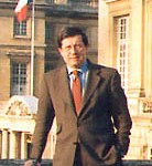Jacques Perot, conservateur des musées et châteaux de Compiègne (2000)