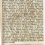 Mercure de France, 4 juillet 1807. Chateaubriand wrote: "It is in vain that Nero prospers …"