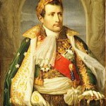 A close-up on: Napoleon crowned king of Italy, 26 May 1805 in Milan