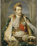 Napoléon couronné roi d’Italie le 26 mai 1805 à Milan