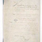 The proclamation of Empire, 18 May 1804