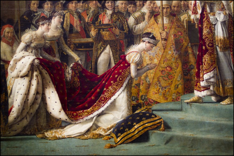 Napoleon Bonaparte Emperor Coronation