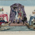 L’entrevue et la paix de Tilsit entre Napoléon Ier et le tsar Alexandre Ier, juillet 1807