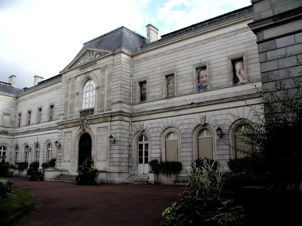 Façade du Musée Girodet de Montargis