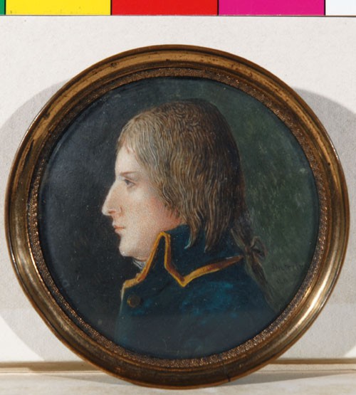 Dutertre, Portrait de Bonaparte sur l'Orient, Fondation Dosne-Thiers. (C) Bibliothèque Thiers, Nagy