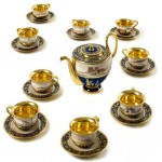 An Egyptian tea-service