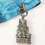 Cross of the Order of the Jerome Bonaparte Crown of Westphalia