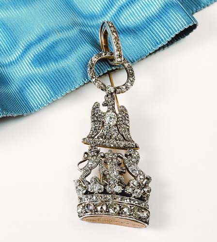 Cross of the Order of the Jerome Bonaparte Crown of Westphalia