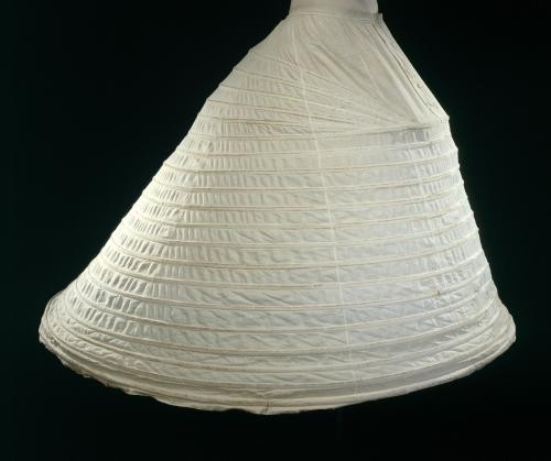 Crinoline, vers 1865 © Palais Galliera, musée de la mode de la ville de Paris