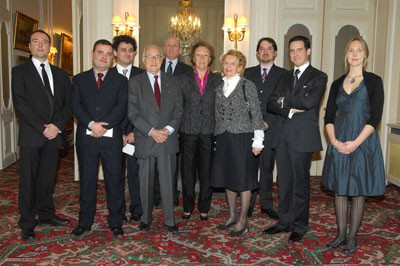 The Fondation Napoléon History Grand Prix and Research Grant Awards Ceremony 2008