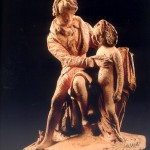 Preliminary statue of Bichat