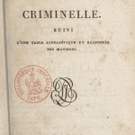 Le Code d’instruction criminelle de 1808, naissance de la procédure pénale moderne
