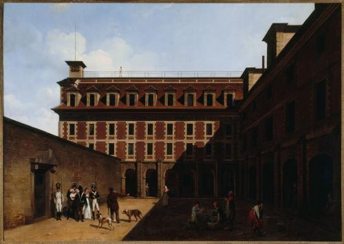 Prison des Madelonnettes, Louis-Léopold Boilly, 1810 © Musée Carnavalet/Paris Musées