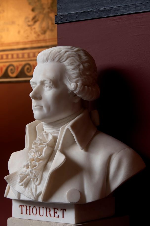 Jacques-Guillaume Thouret, par Mathieu-Meusnier © Château de Versailles/Salle du Jeu de Paume