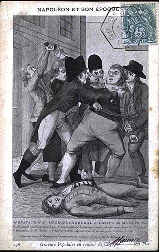 Arrestation de Georges Cadoudal