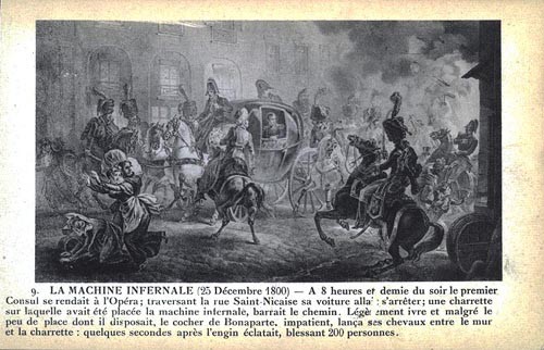 La machine infernale (25 décembre 1800)