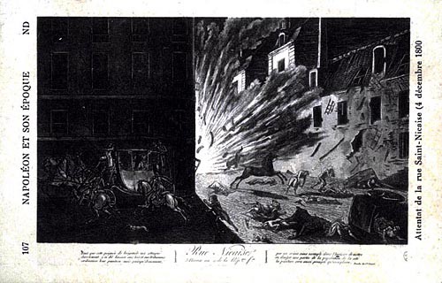 Attentat de la rue Saint-Nicaise