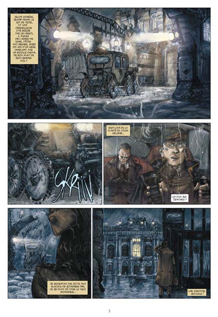 Waterloo 1911. Tome 1 : Un rouquin de trop (BD)