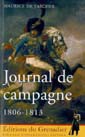 Journal de campagne 1806-1813 (in French)