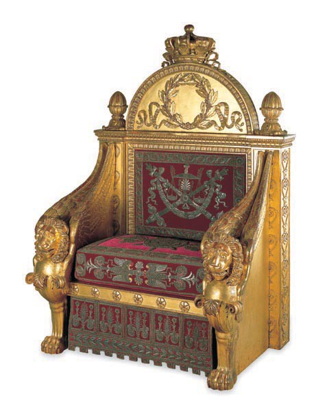 Napoleon’s throne