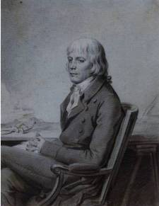 François Gérard, Portrait de Jean-Thomas Thibault.