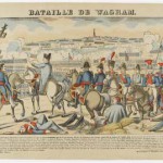 Bataille de Wagram (image d’Epinal – imprimerie Pellerin)