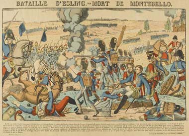 Battle of Essling, the death of Montebello