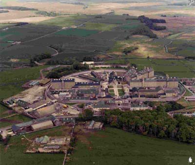 La Prison de Dartmoor en 1987 © DR