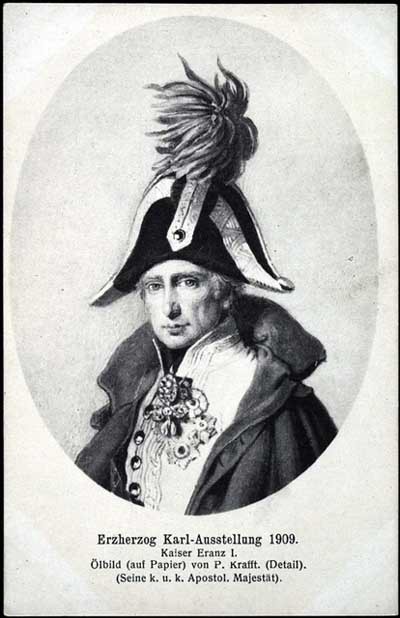 L’archiduc Charles Erzherzog von Osterreich (1771-1847)