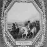 Bataille d’Essling. Napoléon Ier donne ses ordres au maréchal Masséna