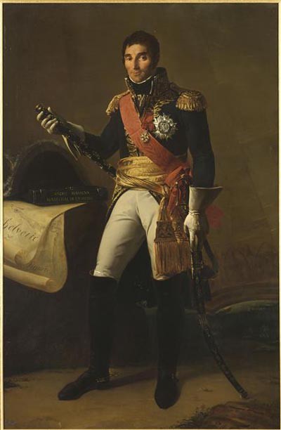 Portrait du maréchal Masséna, prince d'Essling, duc de Rivoli <br>© Versailles, châteaux de Versailles et de Trianon, RMN / Gérard Blot